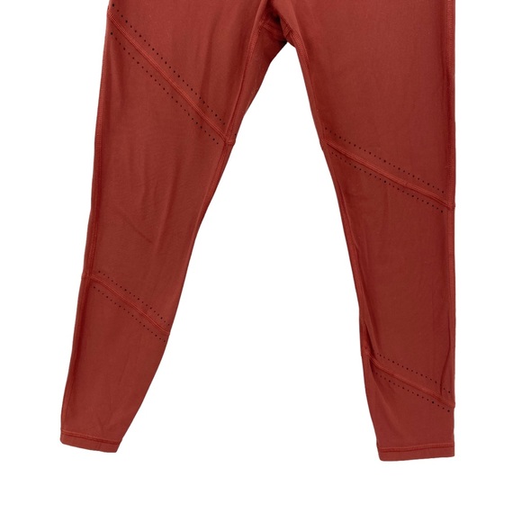 ATHLETA Leggings It's a Wrap 7/8 Tight Yoga Workout Orange 566805 - Picture 4 of 9